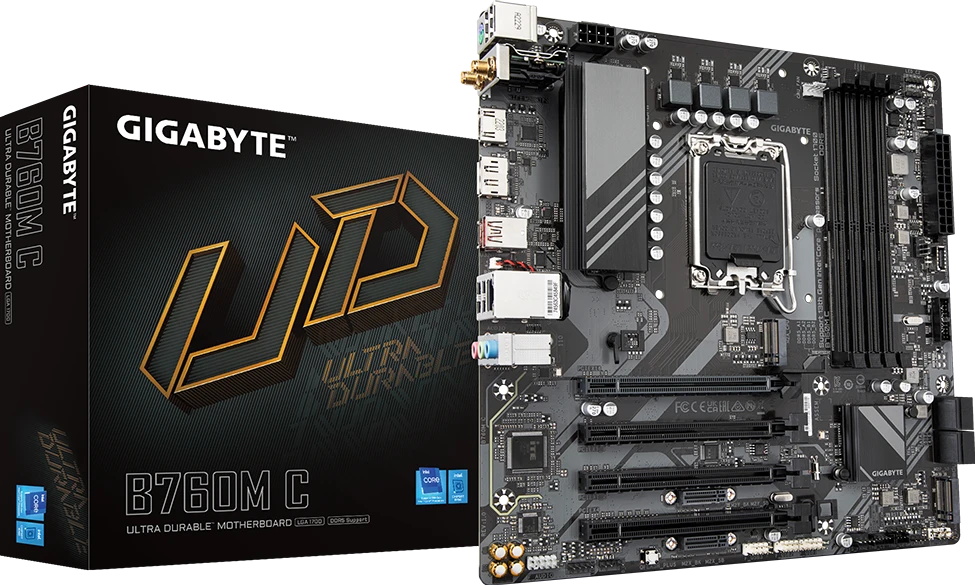Gigabyte B760M C (Rev. 1.0)